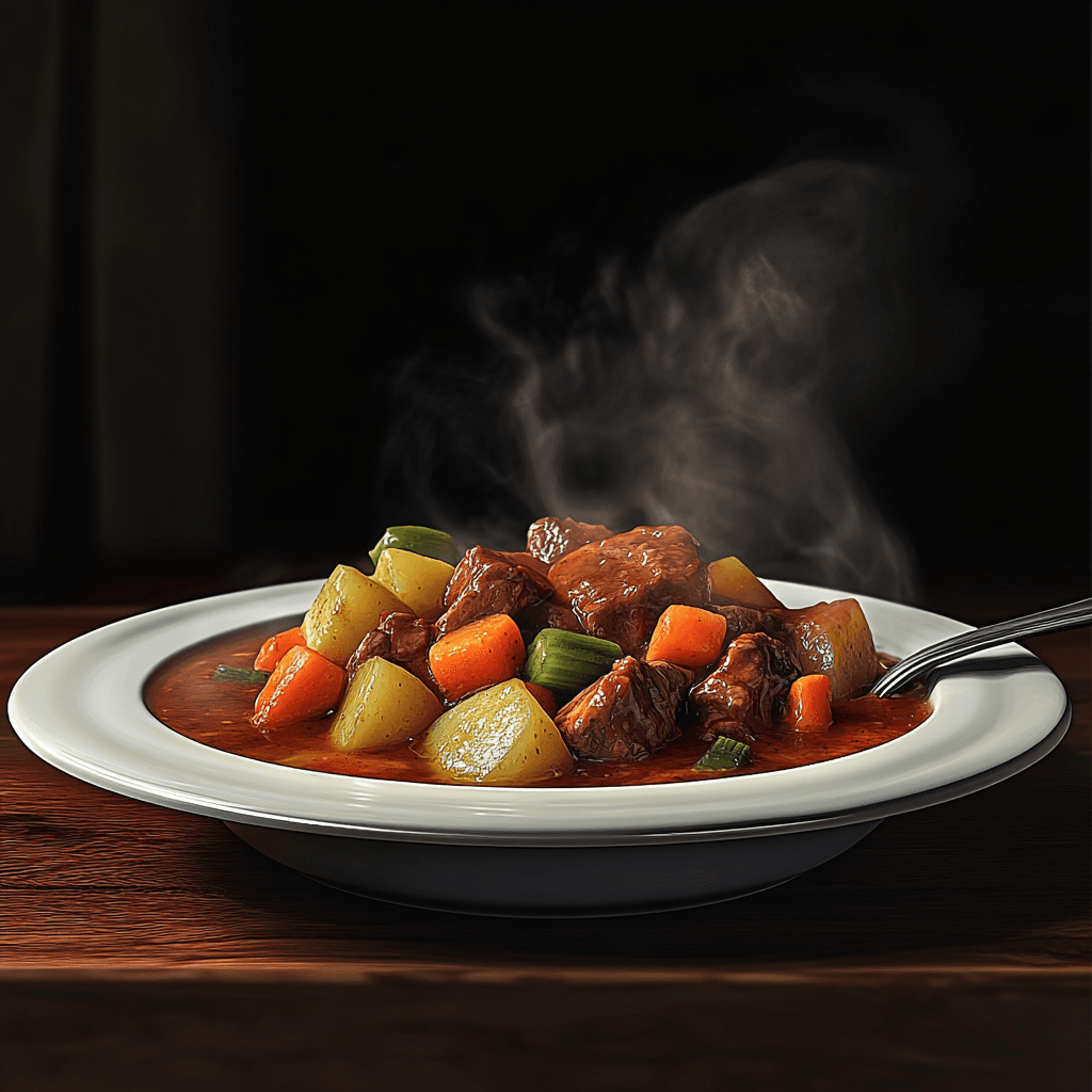 Hearty Slow Cooker Beef Stew