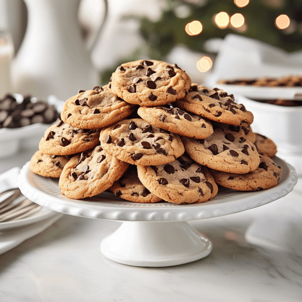 Ultimate Chewy Chocolate Chip Cookies