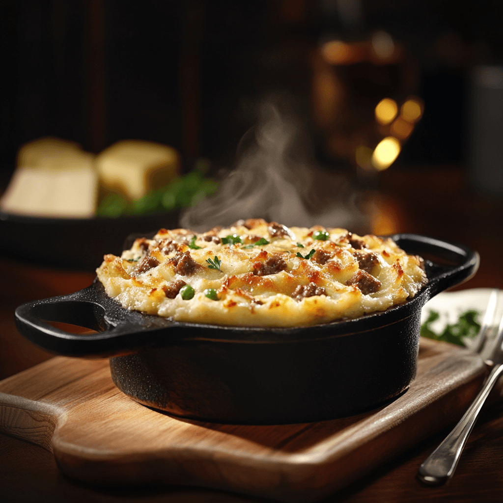 Ultimate Comfort: Savory Beef and Vegetable Shepherd’s Pie