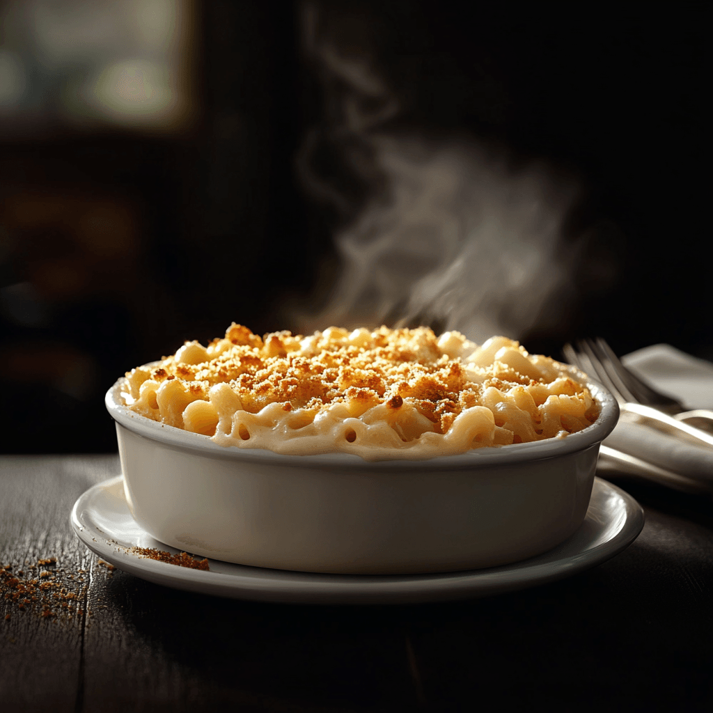 Ultimate Creamy Baked Macaroni and Cheese