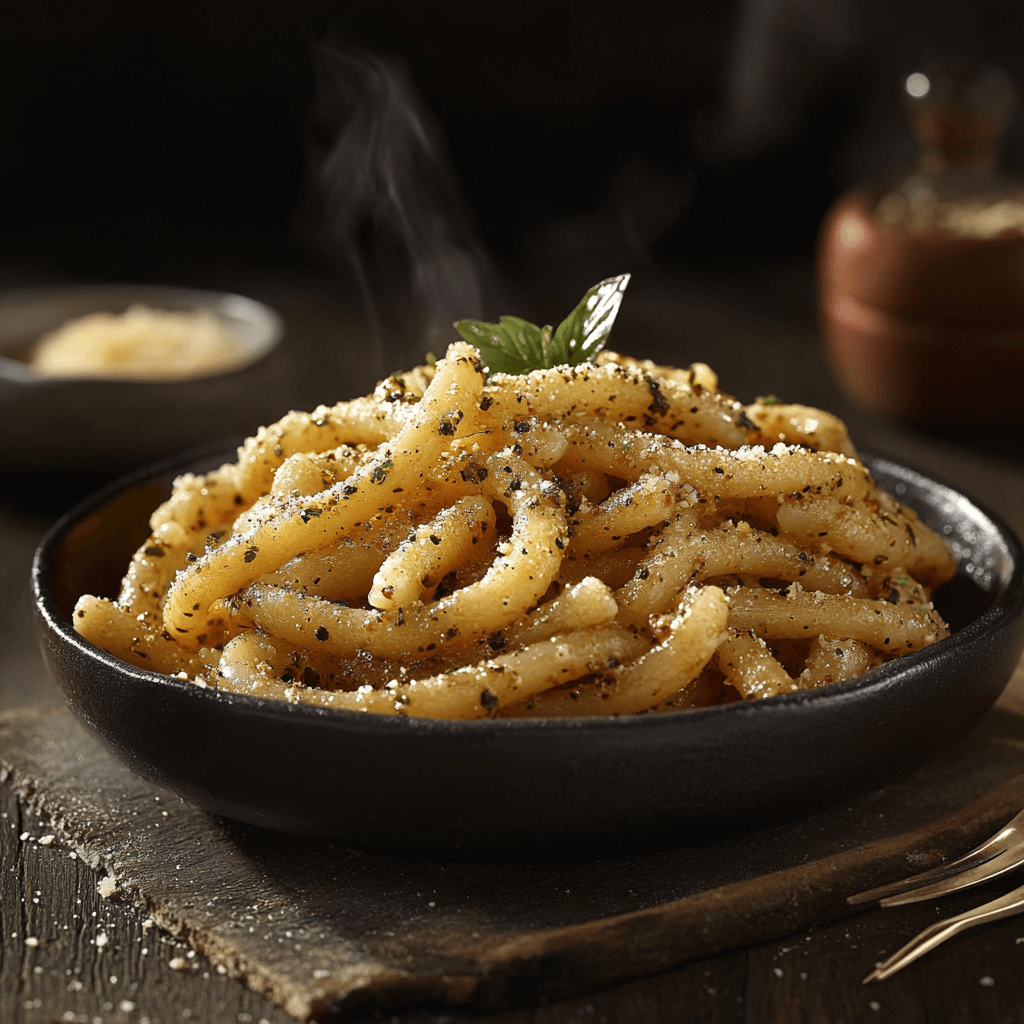 Bucatini with Za’atar Butter and Pecorino Twist