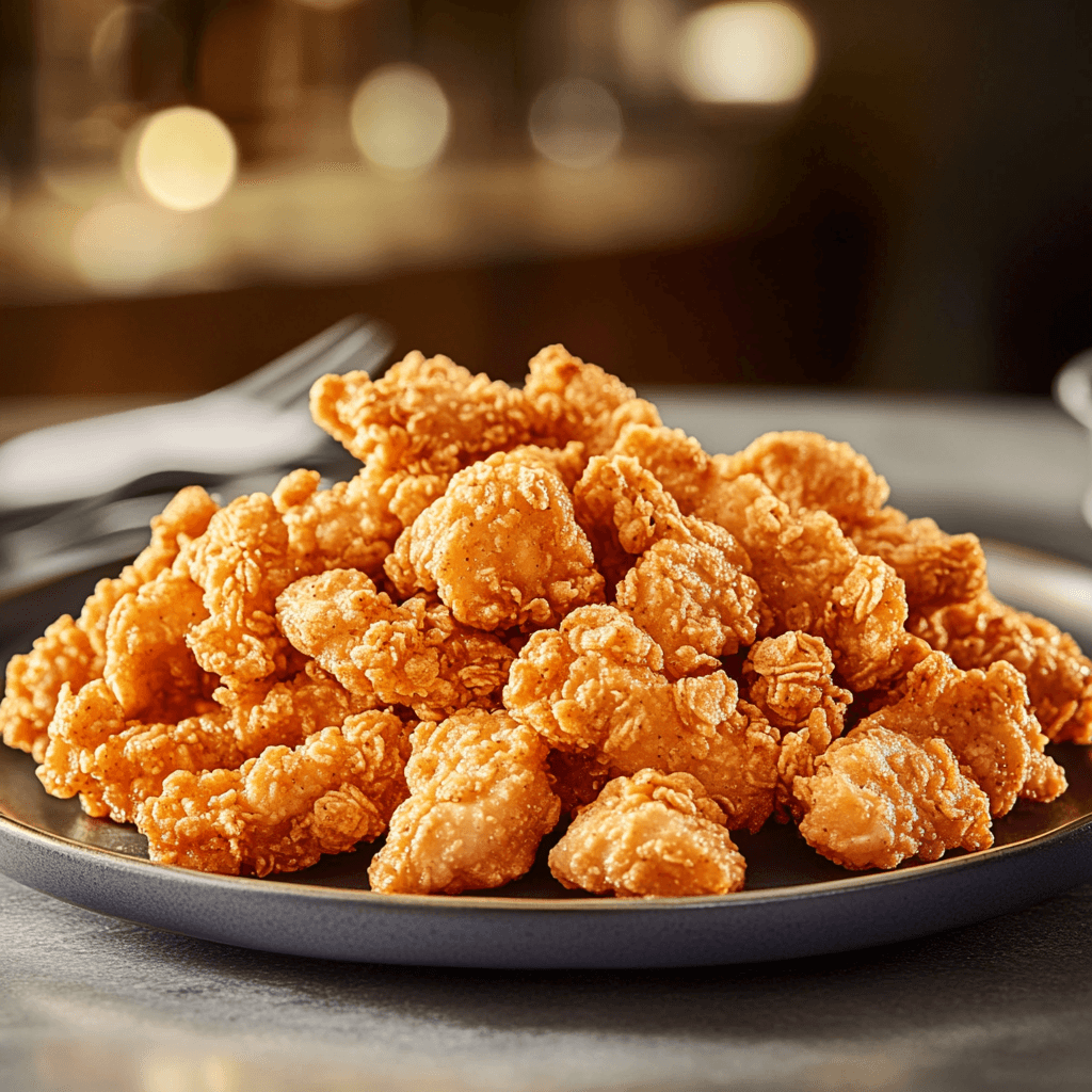 Crunchy Cap’n Chicken Delight