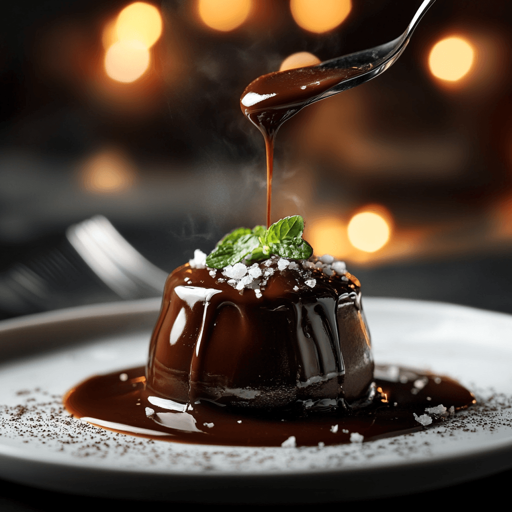 Decadent Sea Salt Chocolate Caramel Sauce