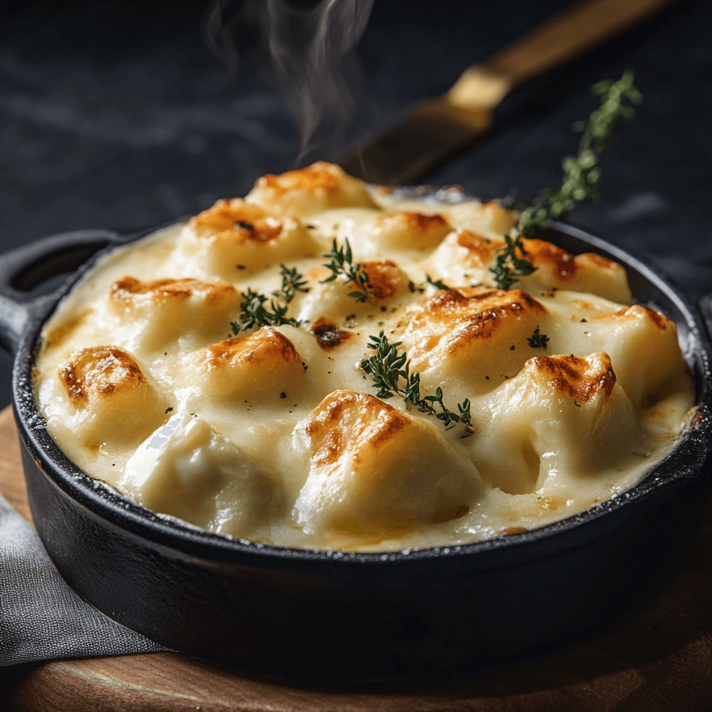 Delightful Oven-Baked Cheese Curd Casserole