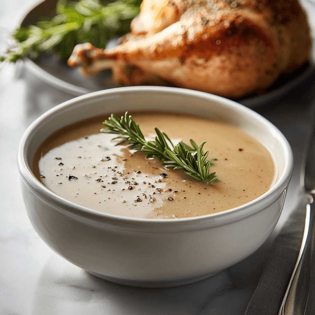 Fragrant Stove-Top Herb-Infused Gravy