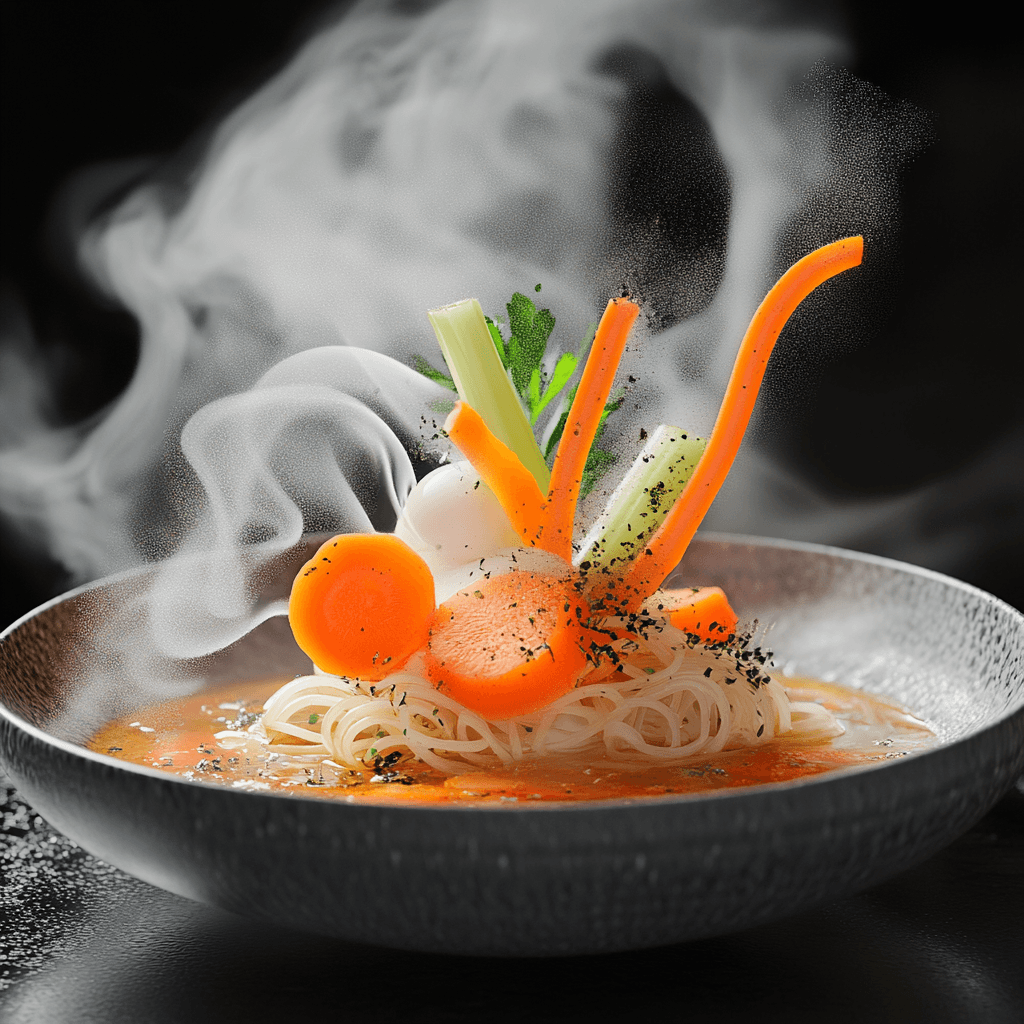 Hearty Chicken Noodle Soup