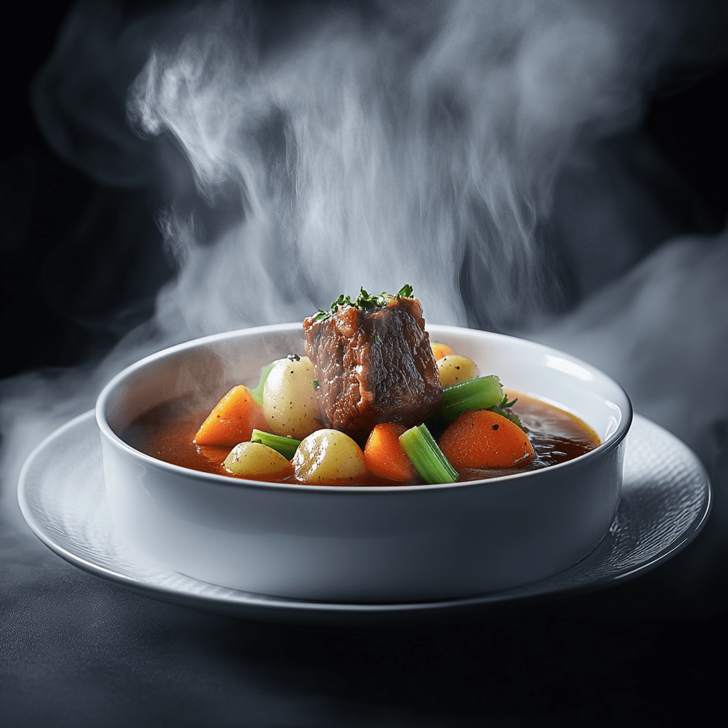Hearty Slow Cooker Beef Stew with Root Vegetables