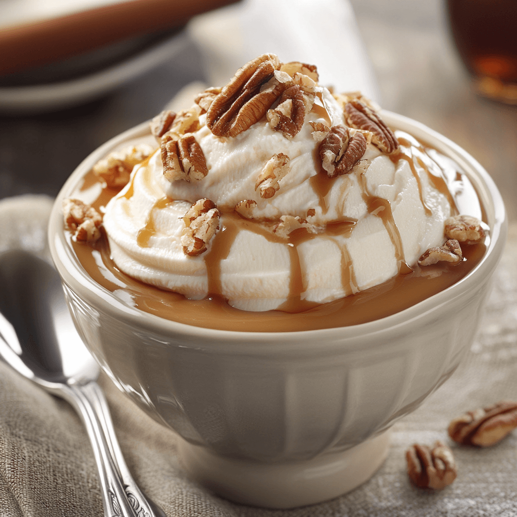 Maple Pecan Dulce de Leche Cream Delight