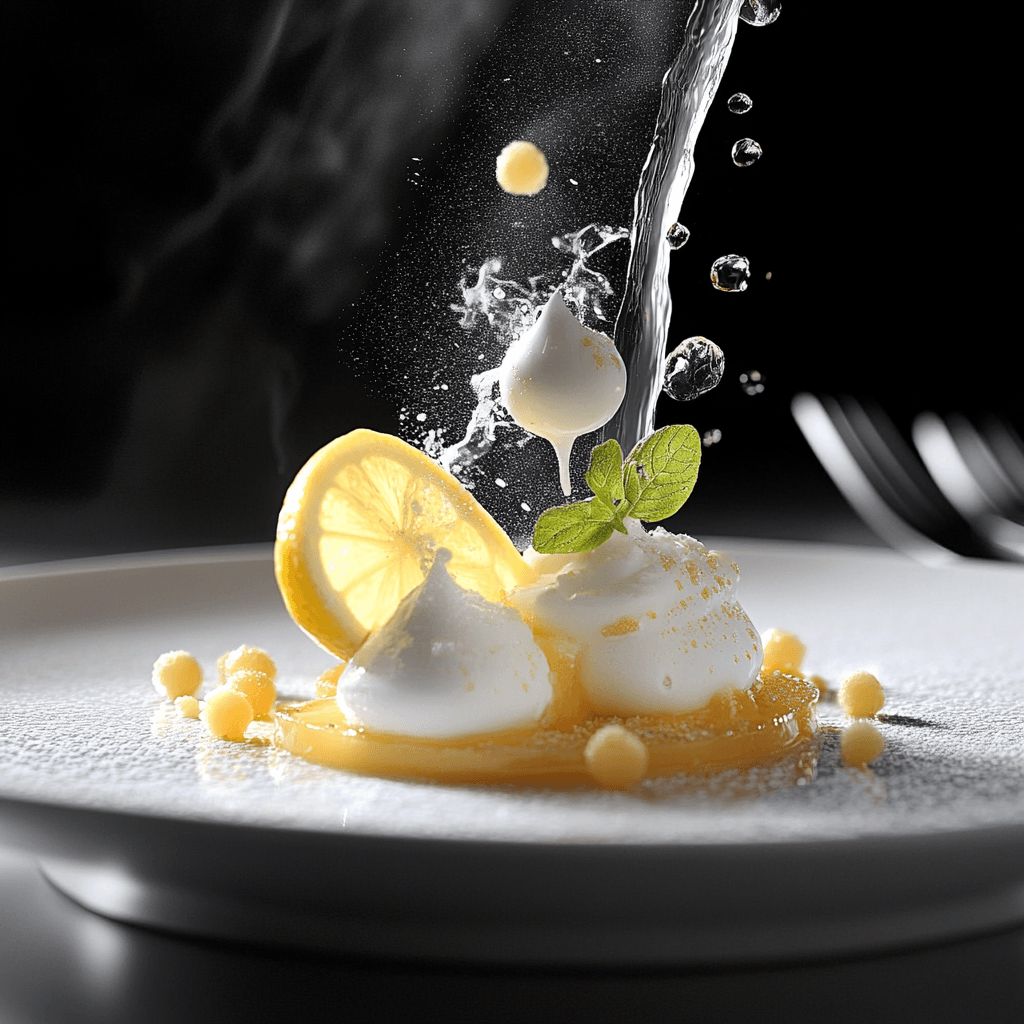 Microwave Lemon-Infused Delight