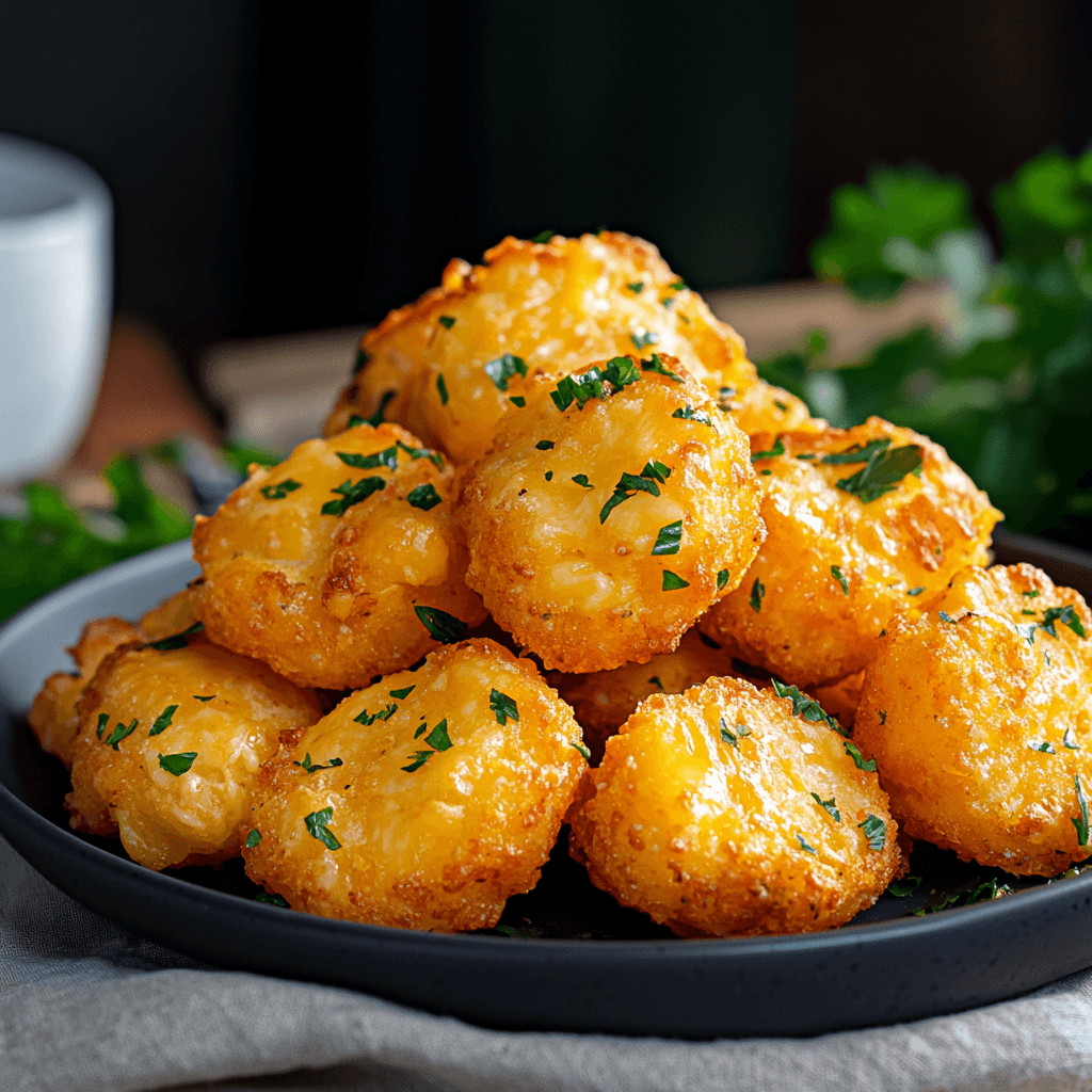 Oven-Baked Cheddar and Herb Crispbites
