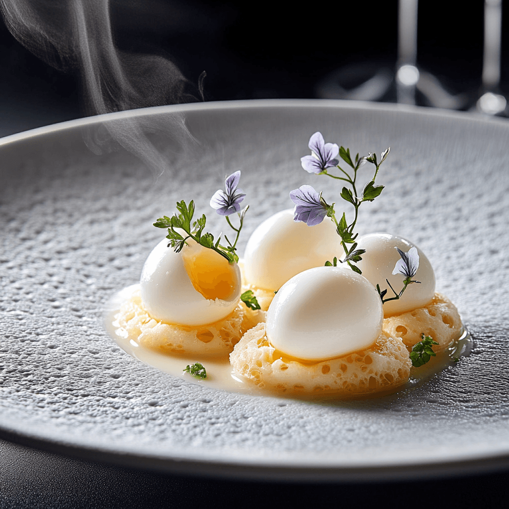 Pillow-Soft Perfectly Poached Eggs