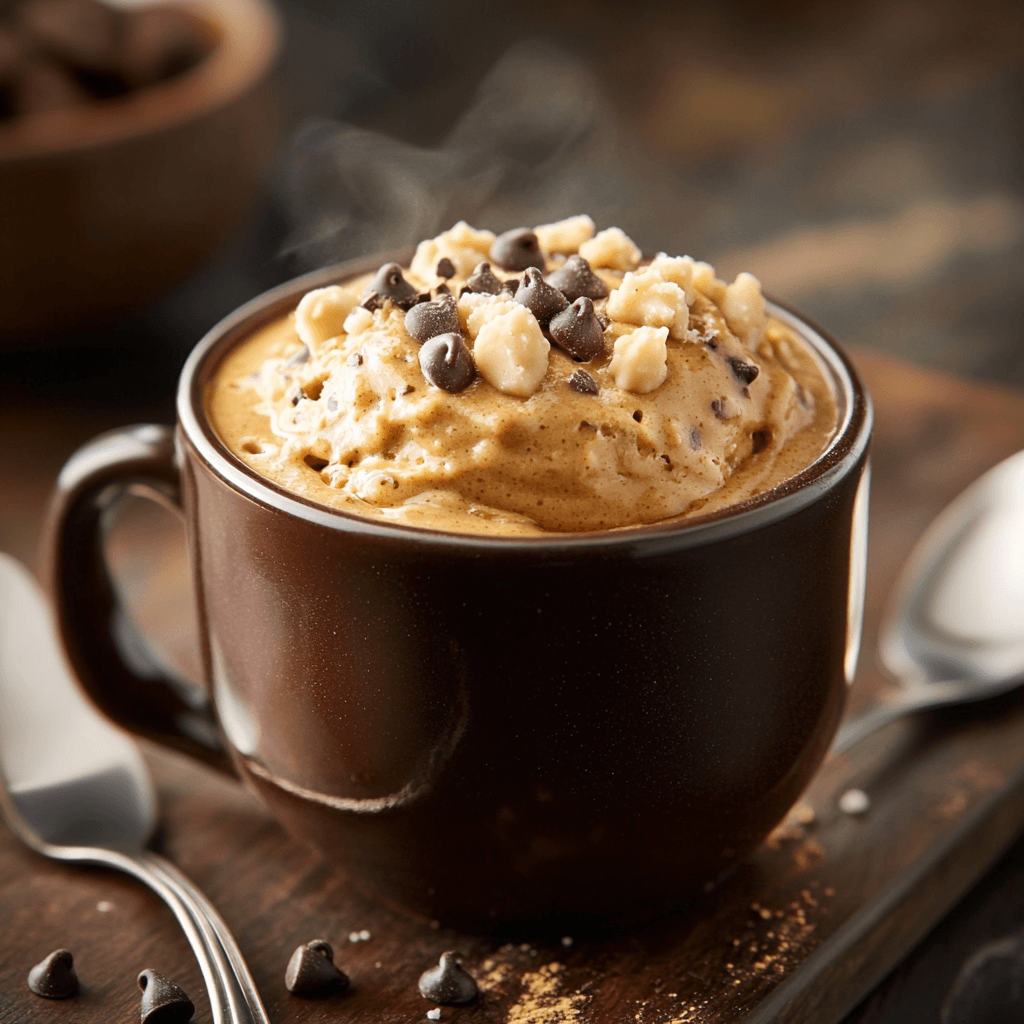 Quick and Delicious Peanut Butter Mug Cake
