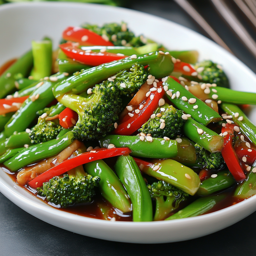 Quick and Flavorful Stir-Fried Veggie Delight