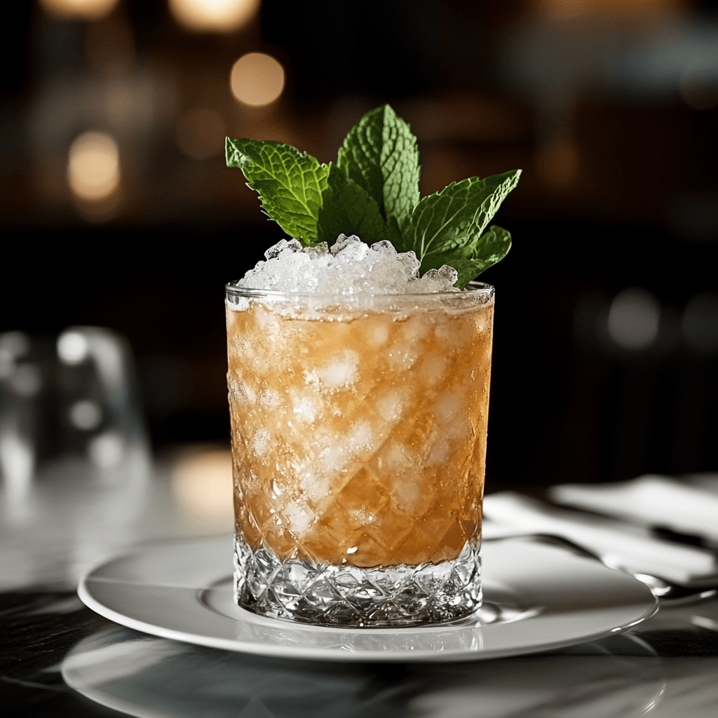 Refreshing Mint Julep Delight