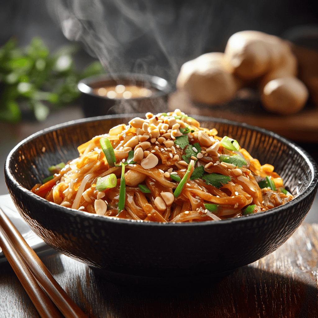 Spicy Asian Peanut Stir-Fry Sauce