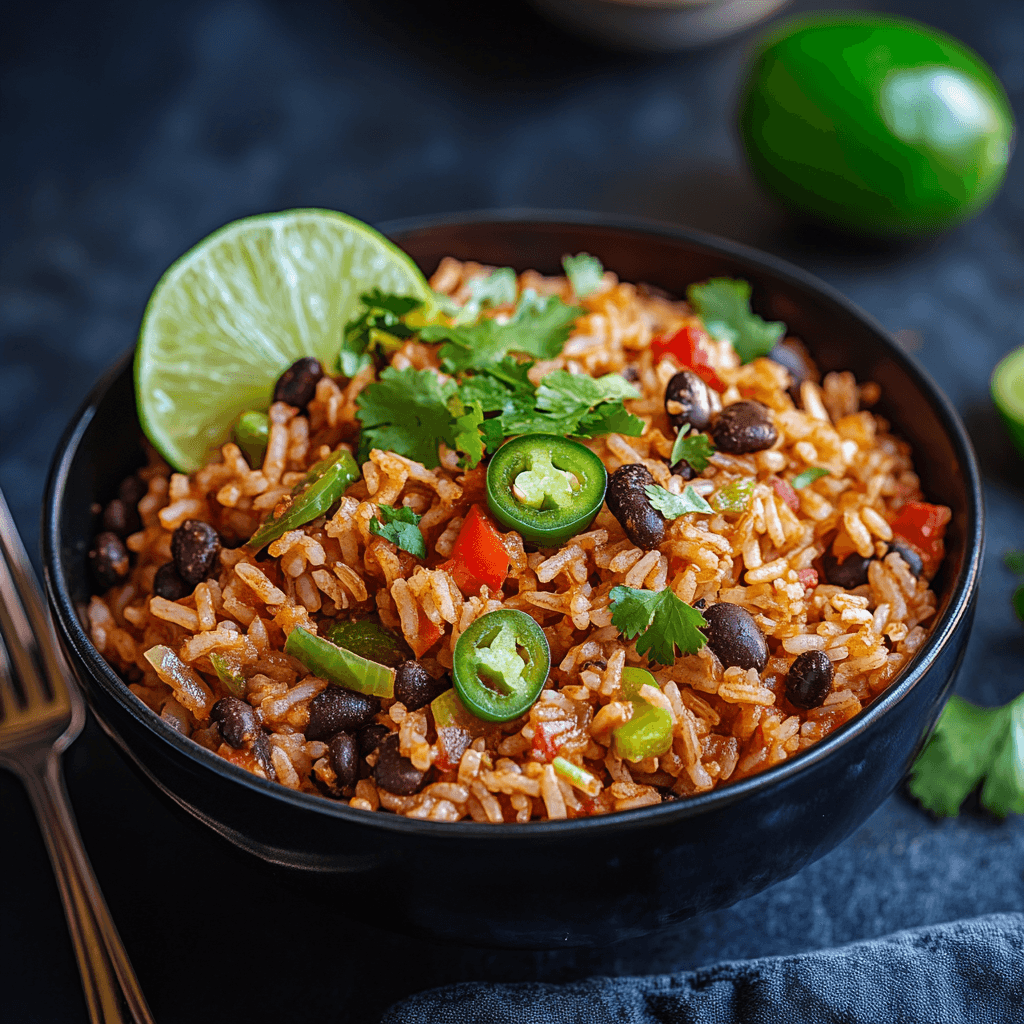 Spicy Tex-Mex Rice Bowl