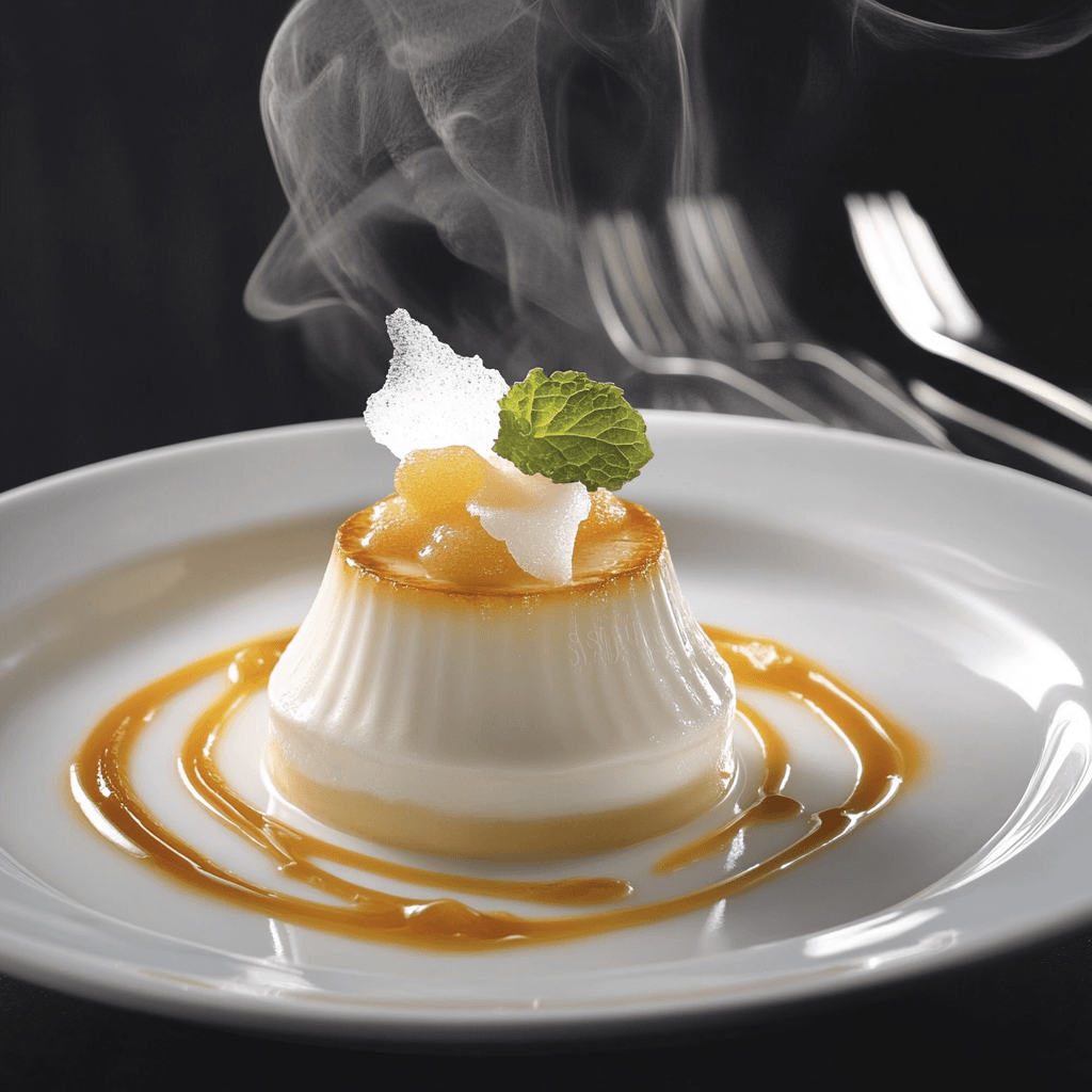 Stove-Top Vanilla Cream Delight