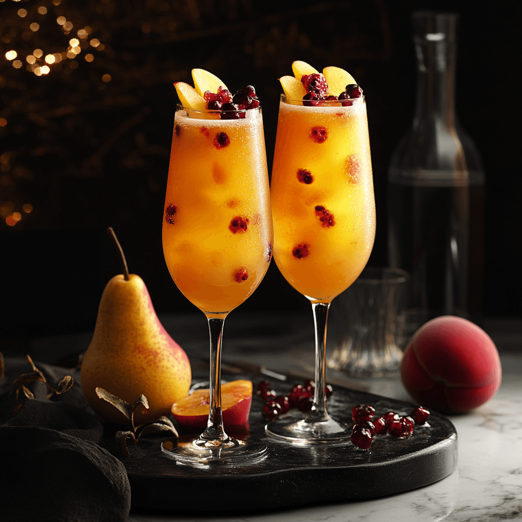 Sunrise Citrus Sparkler Breakfast Cocktail