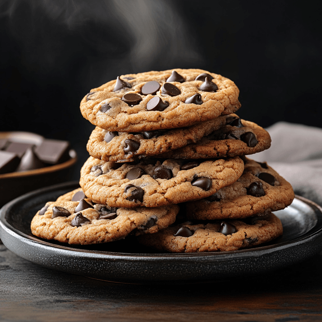 Ultimate Chewy Chocolate Chip Cookies
