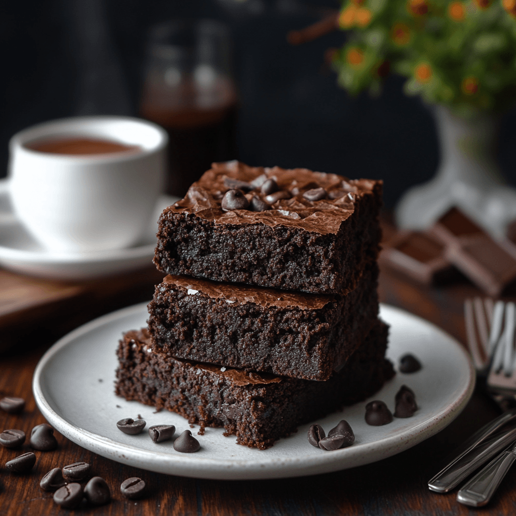 Ultimate Chocolate Espresso Brownies