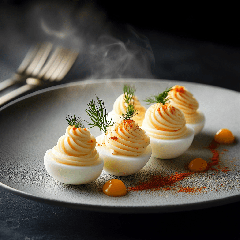 Ultimate Deviled Egg Bites with a Zesty Twist