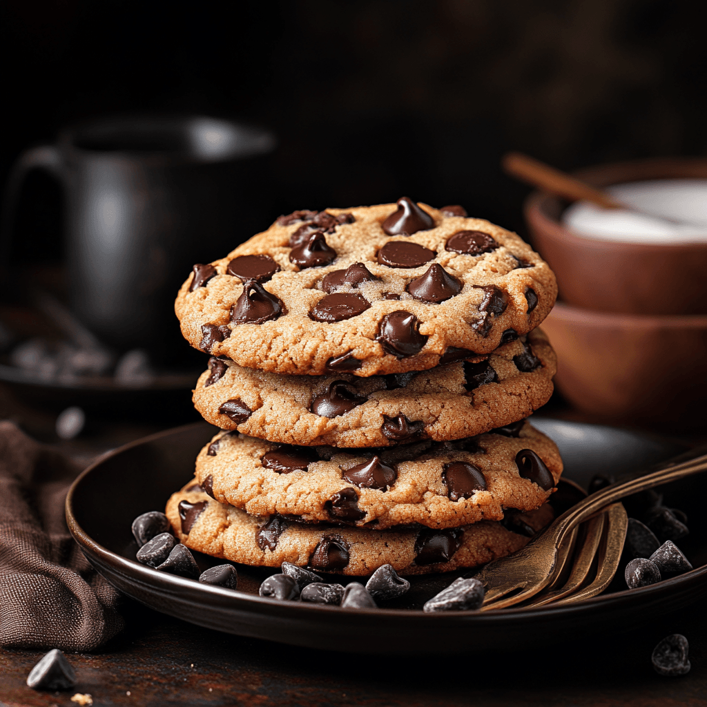 Ultimate Gooey Chocolate Chip Cookies