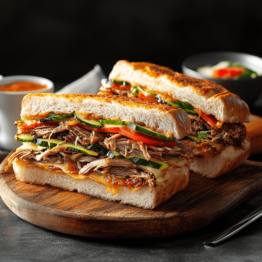 Ultimate Gourmet Sandwiches Trio