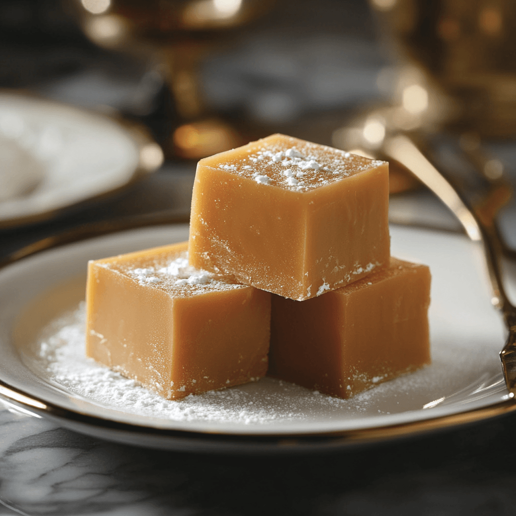 Velvety Maple Vanilla Microwave Fudge