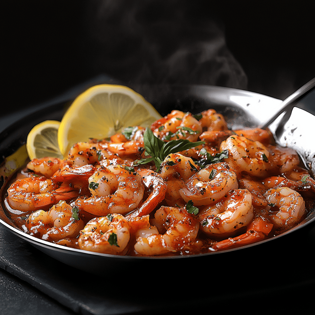 Zesty Cajun Shrimp Delight