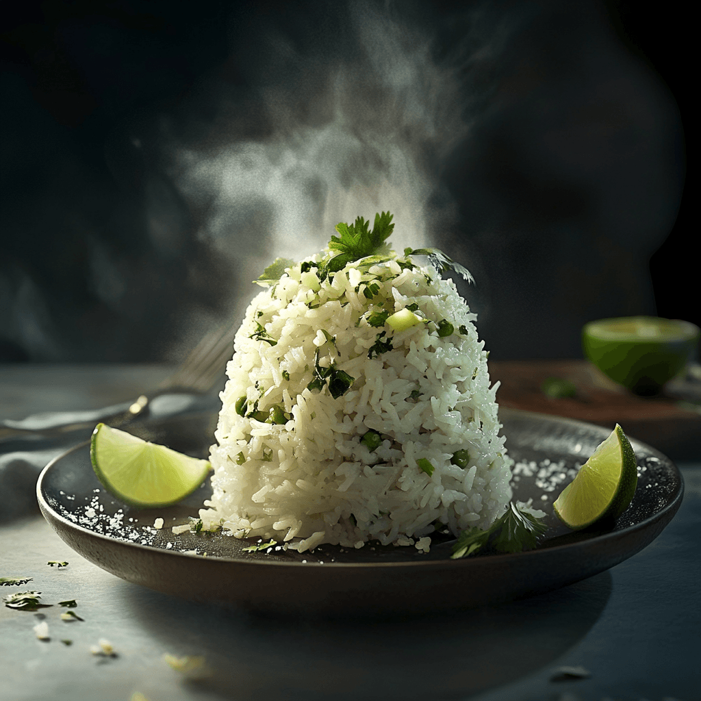 Zesty Cilantro Lime Rice with a Fresh Twist