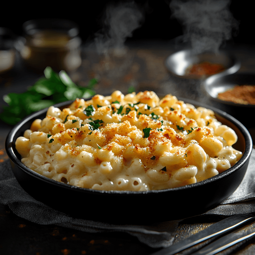 Zesty Green Chile Mac & Cheese