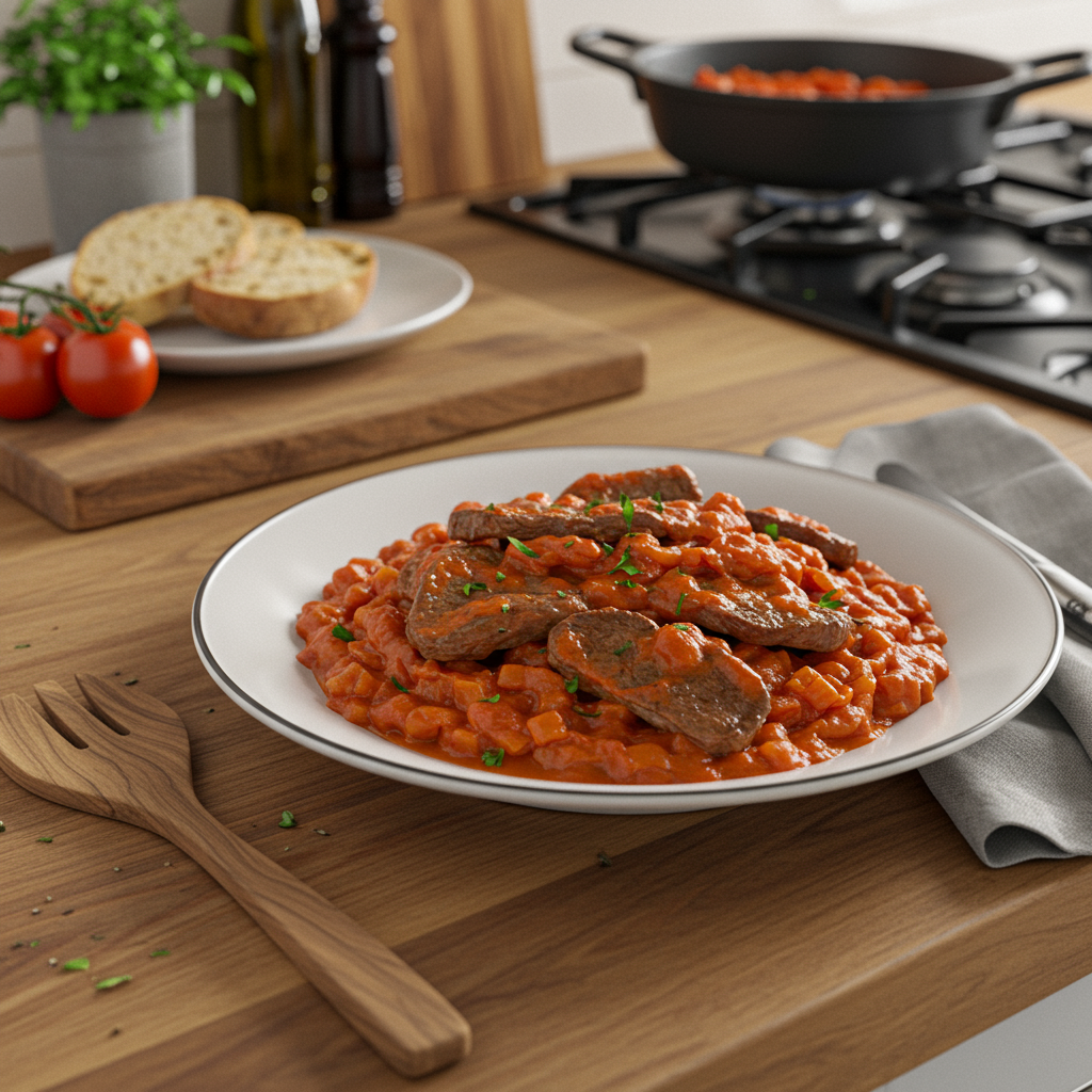Savory Beef and Herb Tomato Sauce