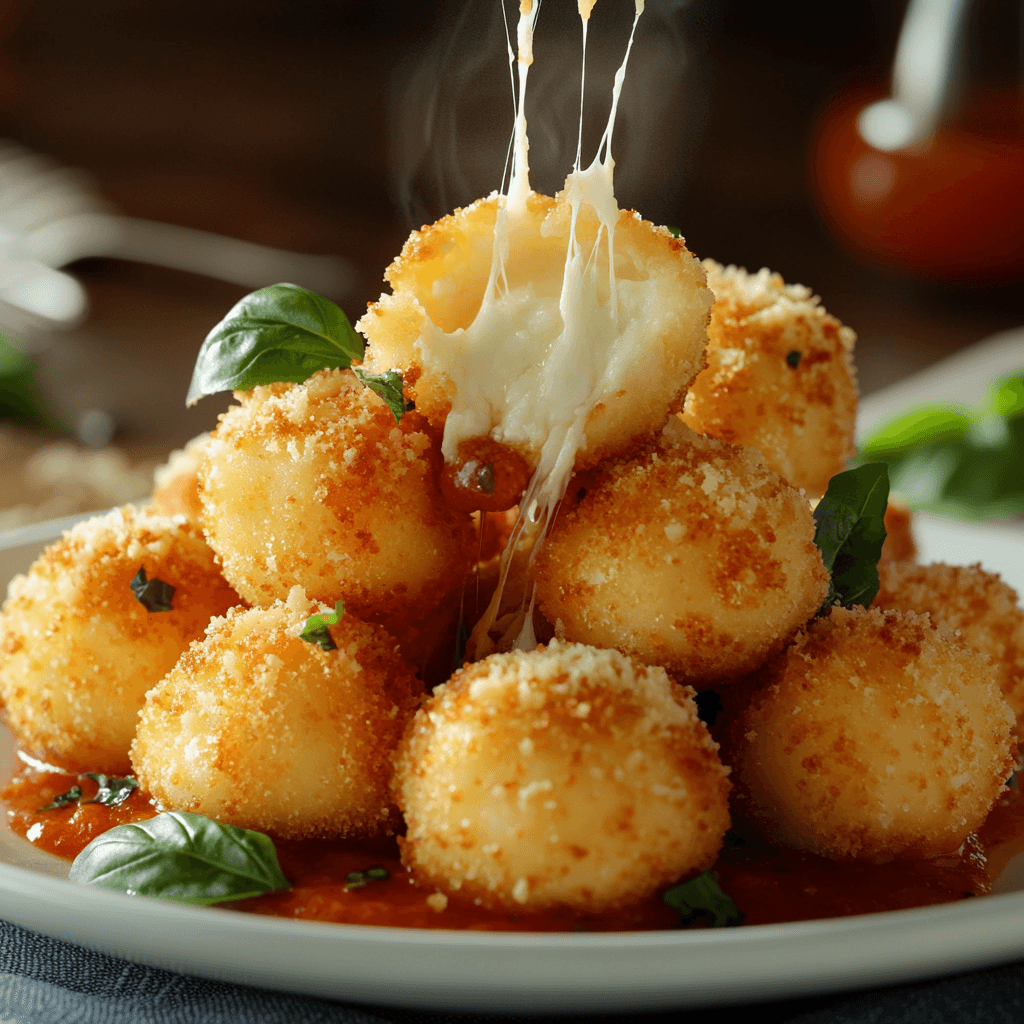 Cheese Crust Sauce Bites