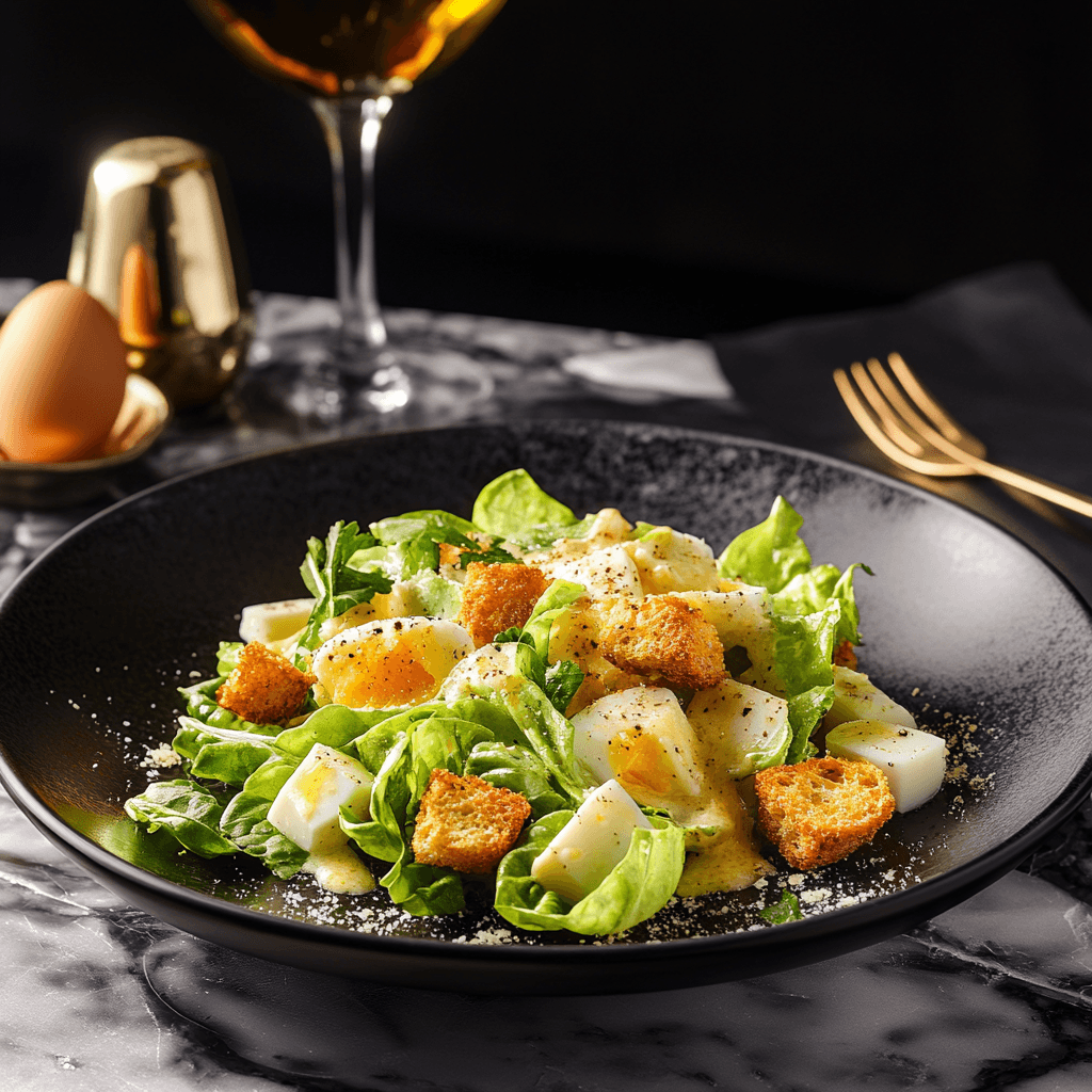 Classic Caesar Salad with a Twist