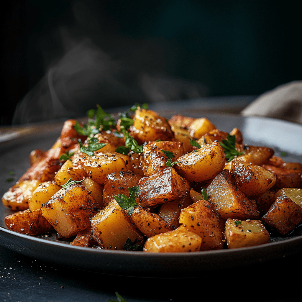 Crispy Pan-Fried Breakfast Potatoes
