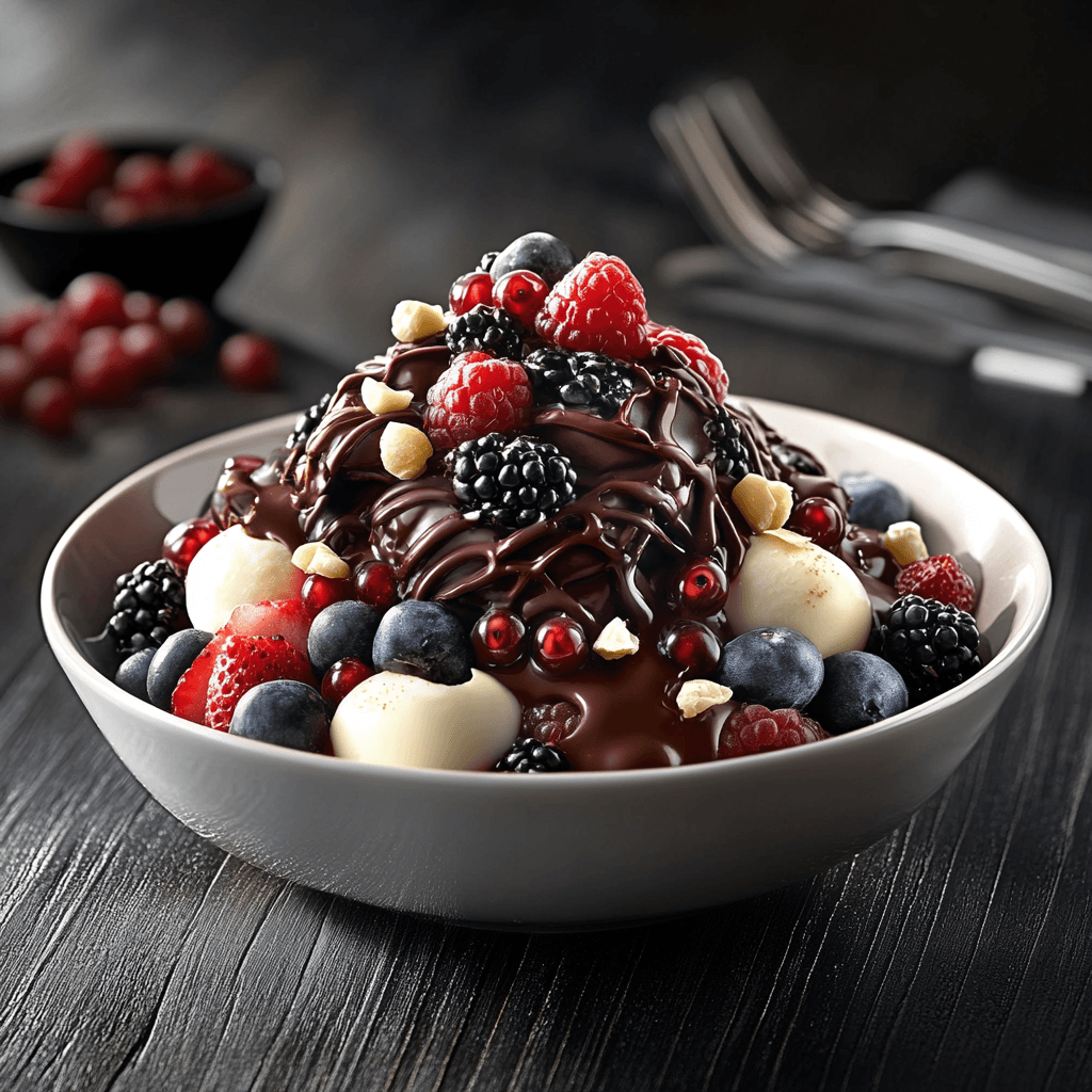 Decadent Chocolate Berry Medley