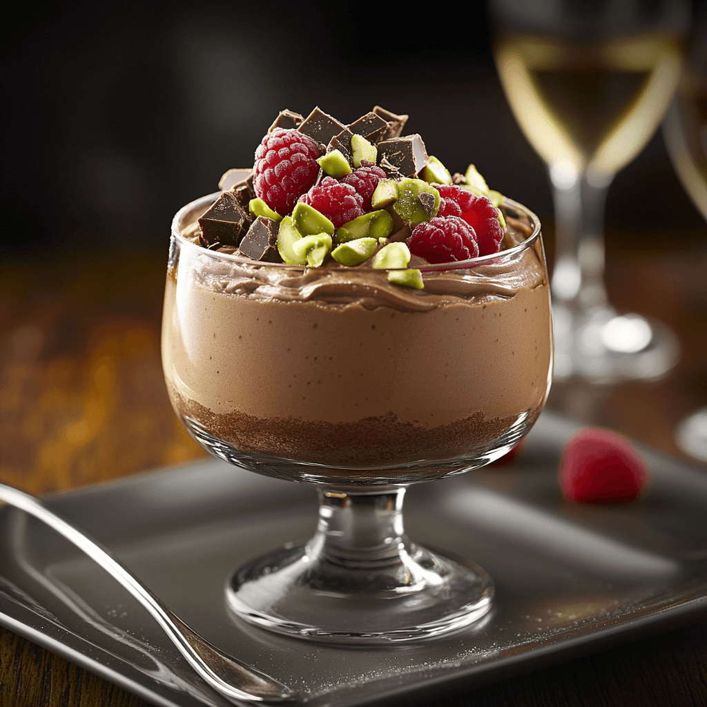 Decadent Espresso Chocolate Mousse with a Gourmet Twist