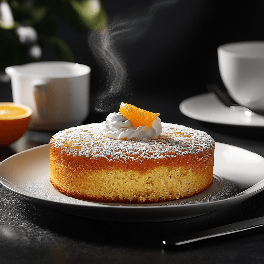Decadent Orange Almond Cake