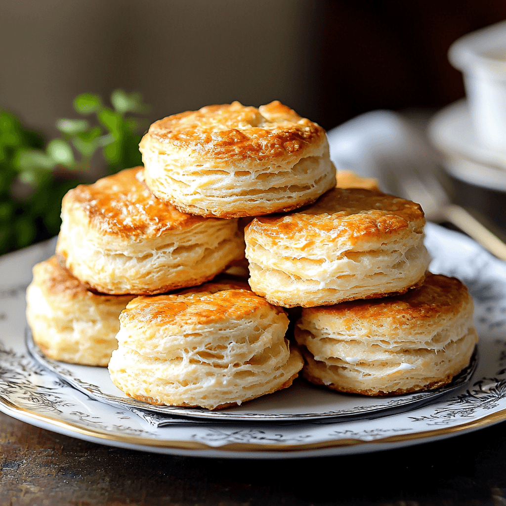 Golden Oven-Baked Buttermilk Biscuits