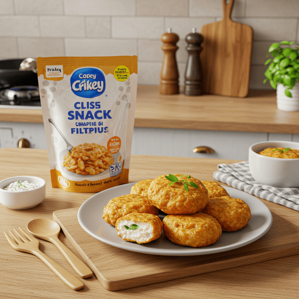 Crispy Milk Snack Fritters