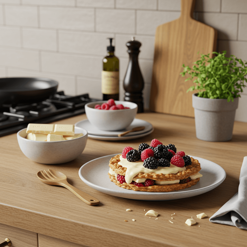 Divine White Chocolate Berry Delight