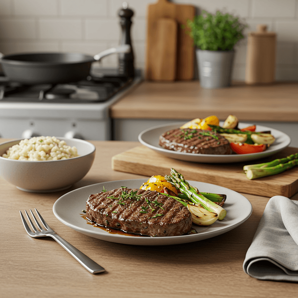 Grilled Herb-Infused Beef Perfection
