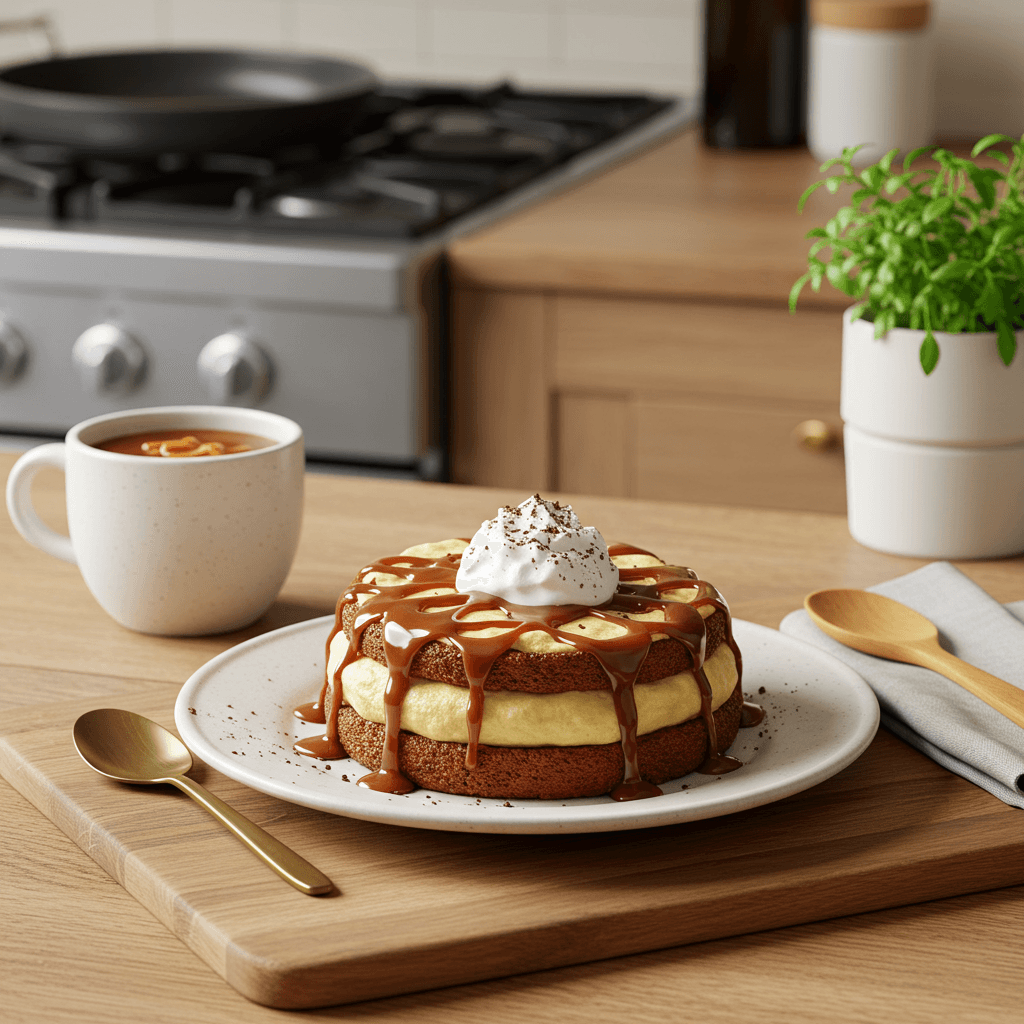 Heavenly Caramel Vanilla Mocha Cappuccino in Minutes