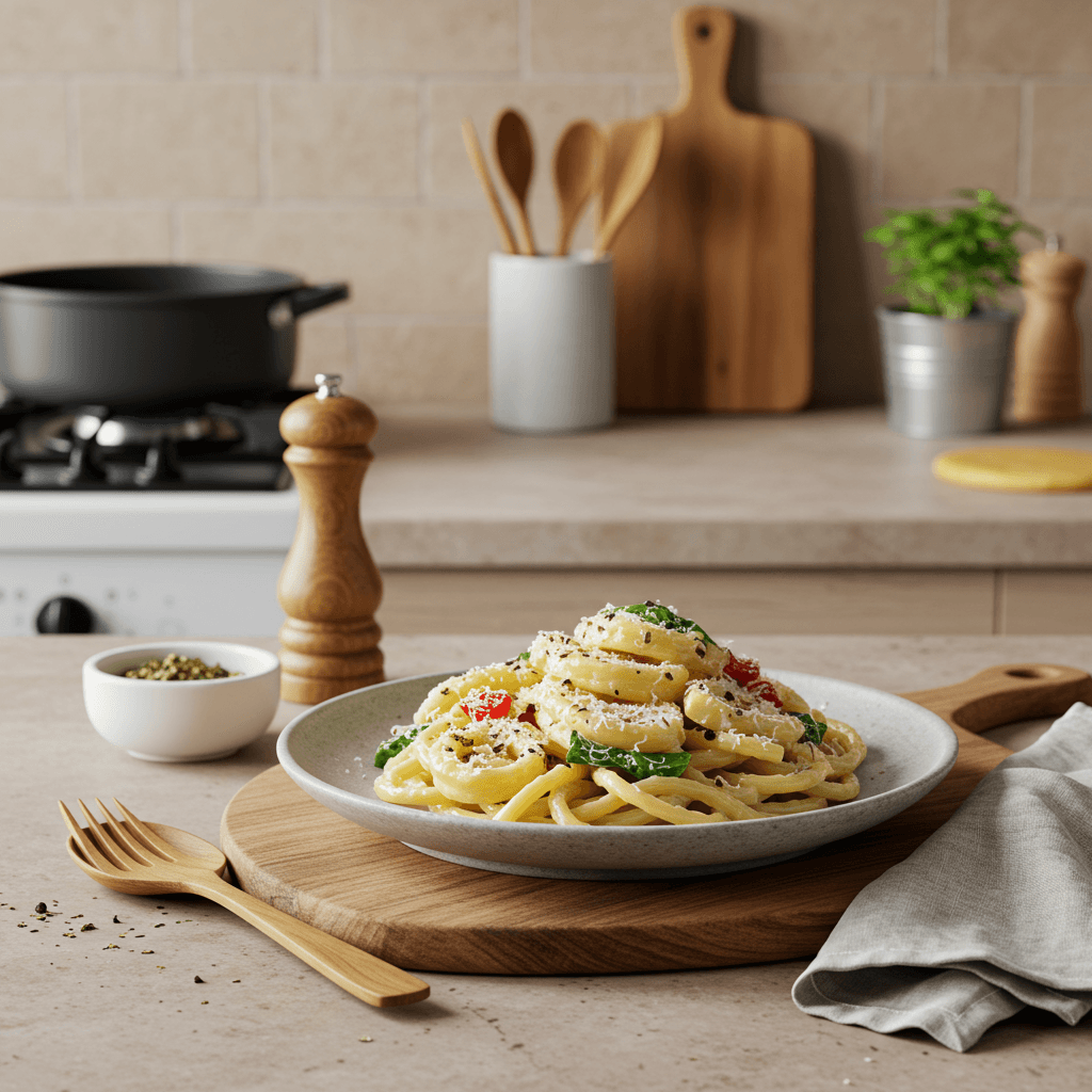 Irresistible Cacio e Pepe Bucatini: A Simple Gourmet Delight