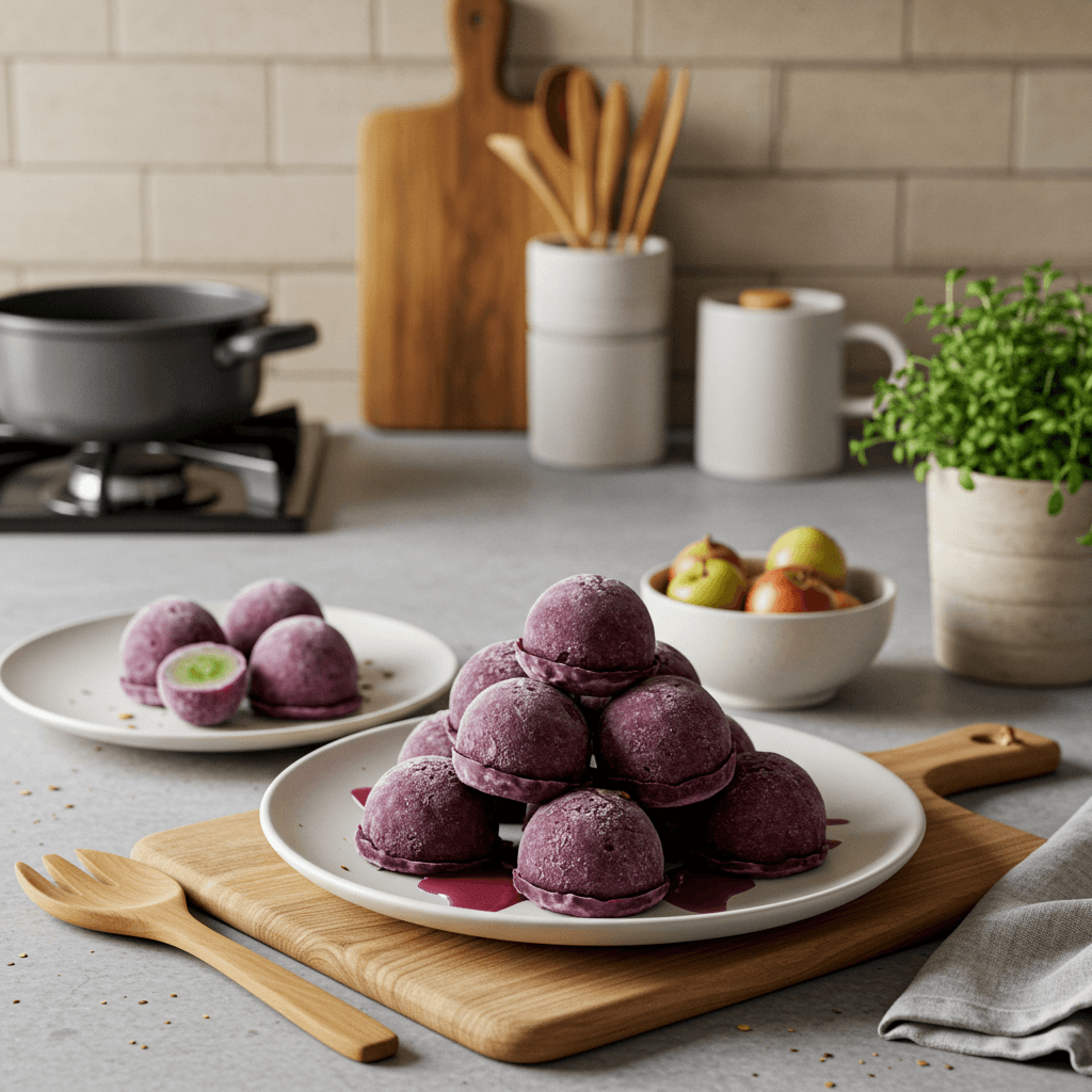Irresistible Frozen Grape Bonbons