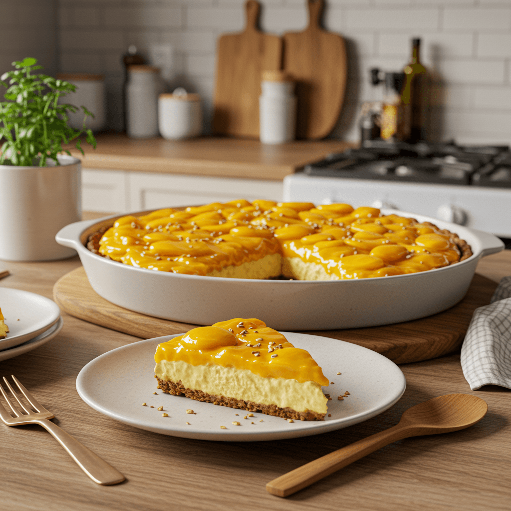 Mango Tiramisu and Pumpkin Cheesecake Icebox Pie
