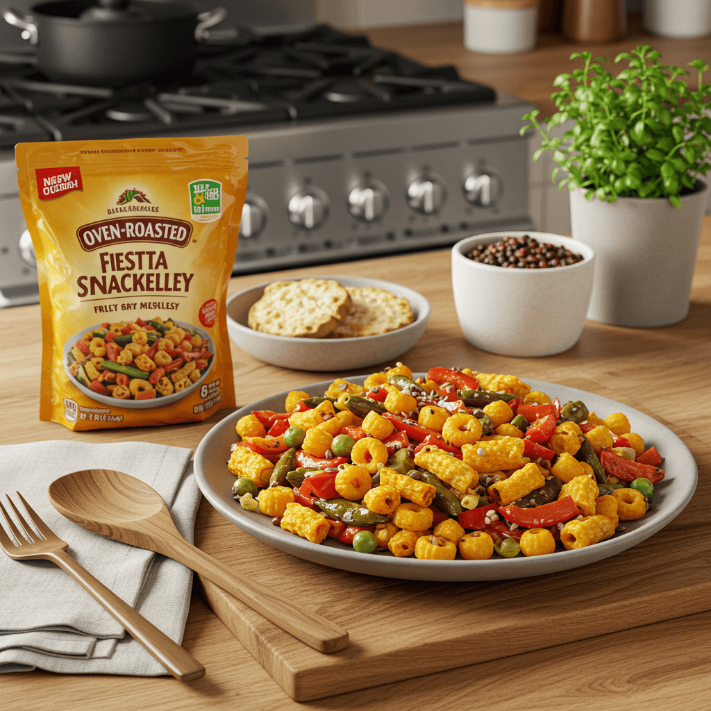 Oven-Roasted Fiesta Snack Medley