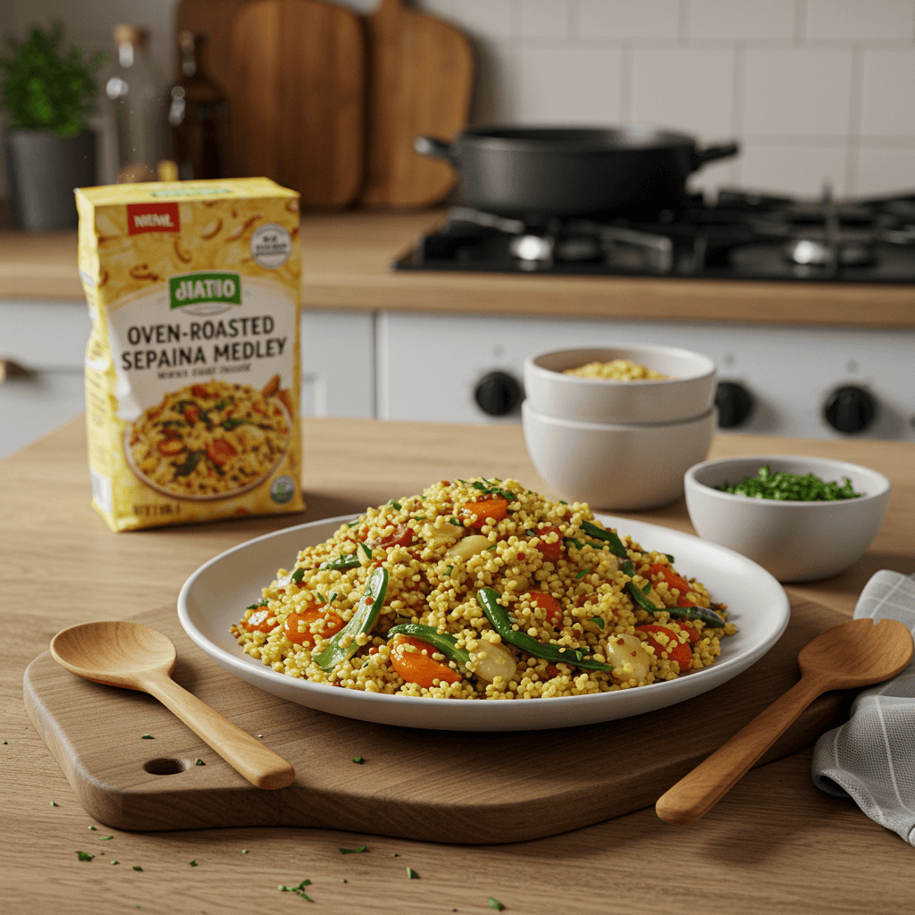 Oven-Roasted Semolina Medley