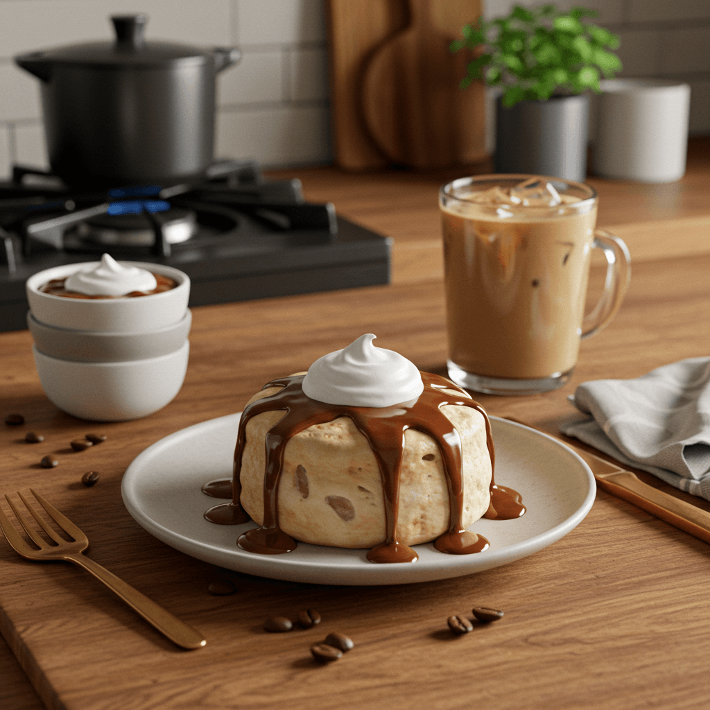 Perfectly Chilled Iced Coffee Delight