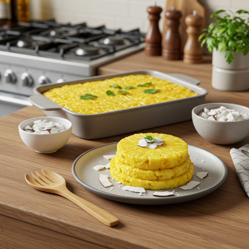 Pineapple Coconut Delight